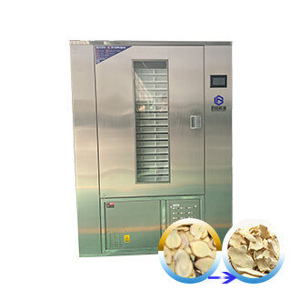 ginger heat pump drying machine